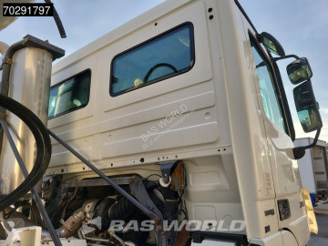 Camion Mercedes E Actros 3241 8X4 Retarder 9m3 Stetter Steelsuspension 3-Pedals Euro 4