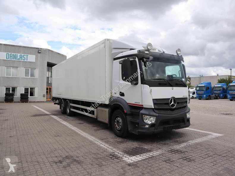 Lastbil Mercedes 2533 EURO 6