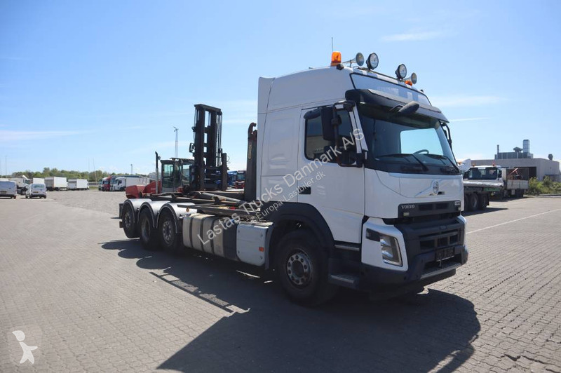 Camion Volvo FMX 420 kroghejs EURO 6