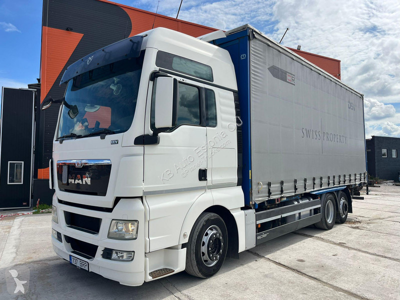 Lastbil MAN TGX 6x2 BDF / BOX L=7430 mm