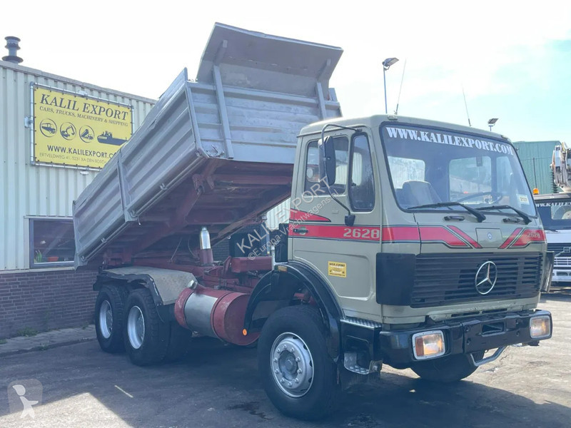 Kamion Mercedes SK Kipper Dumper 6x4 Big Axle...