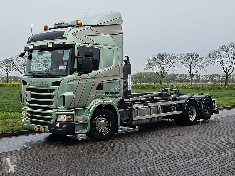 Camion Scania 440