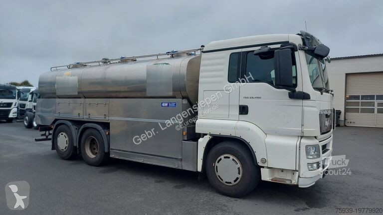 Lastbil MAN TGS 17.000 Ltr. - 3 Kammern