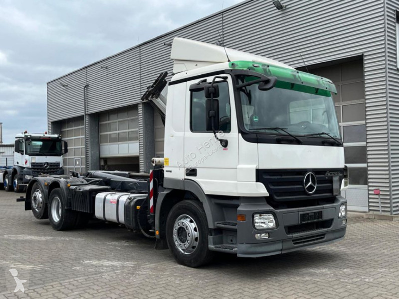 Camion Mercedes Actros 2541 L6x2 Abrollkipper...