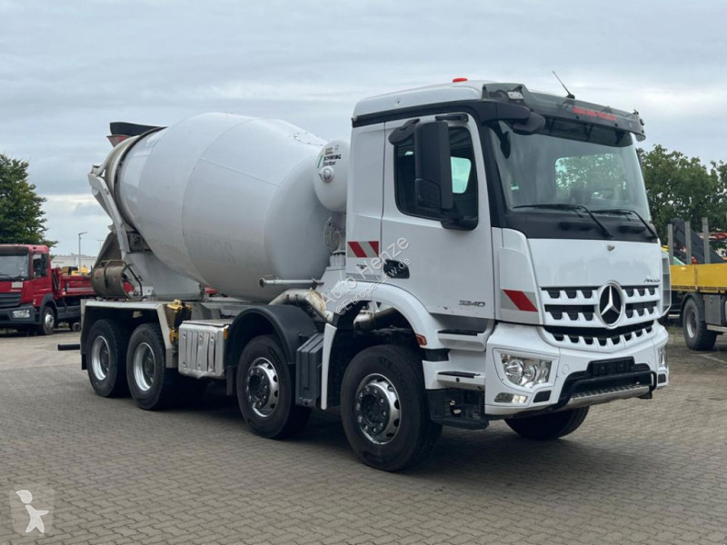 Camion Mercedes Arocs 3240 B 8x4 Betonmischer...