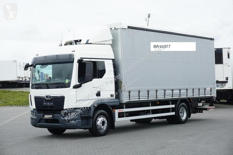Lastbil MAN TGM / 15.290 / ACC / E 6 / FIRANKA...