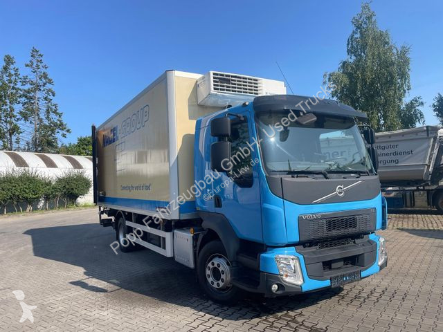 Kamion Volvo 280 4x2 Lamberet...