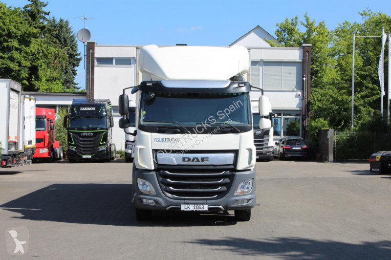 Camion DAF CF 340 E6 Koffer 8,5m Klima LDW...