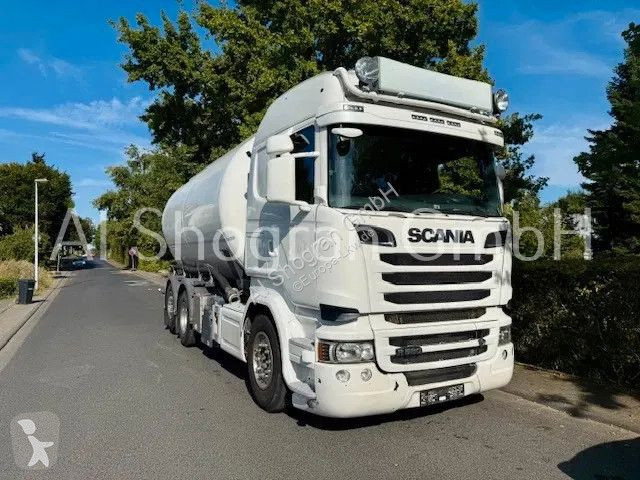 Kamion Scania 580 6x2/Silo/Kompressor/etarder/3...