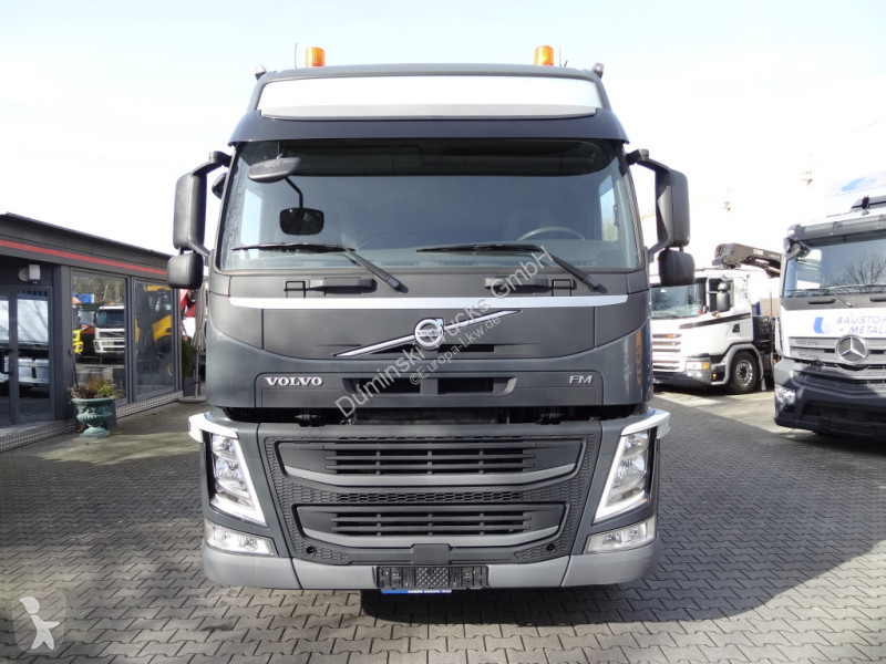 Camion Volvo FM370 6X2*4 Kennis K14 Kran