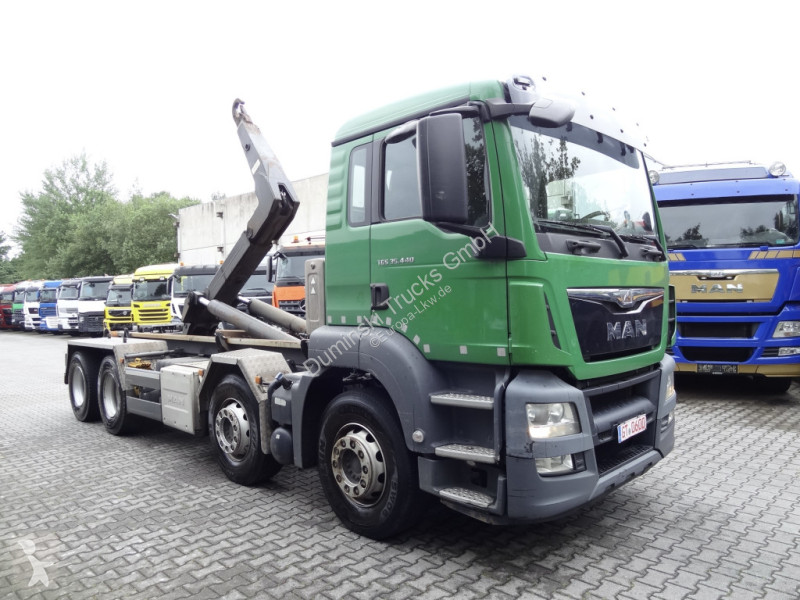 Lastbil MAN TGS 35.440 8X4 BB VDL Haken