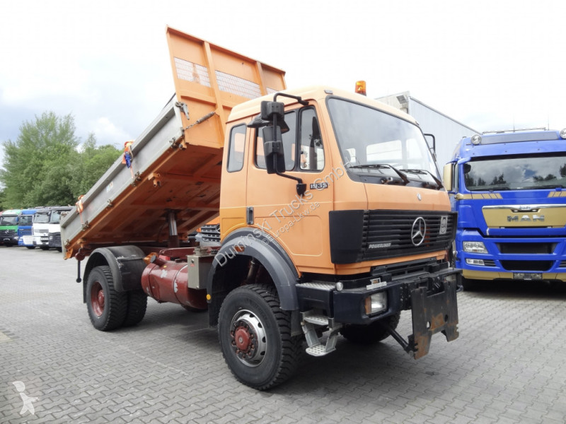 Camion Mercedes SK AK 4X4 / Oldtimer