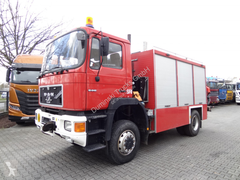 Camion MAN F90 16.242 4X4 / Feuerwehr