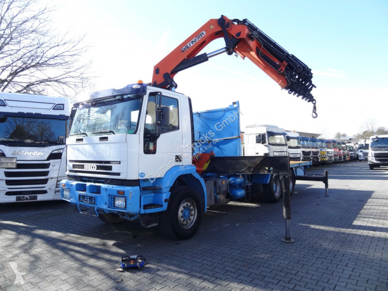 Kamion Iveco Euro 260E31 6X4 Palfinger 36002
