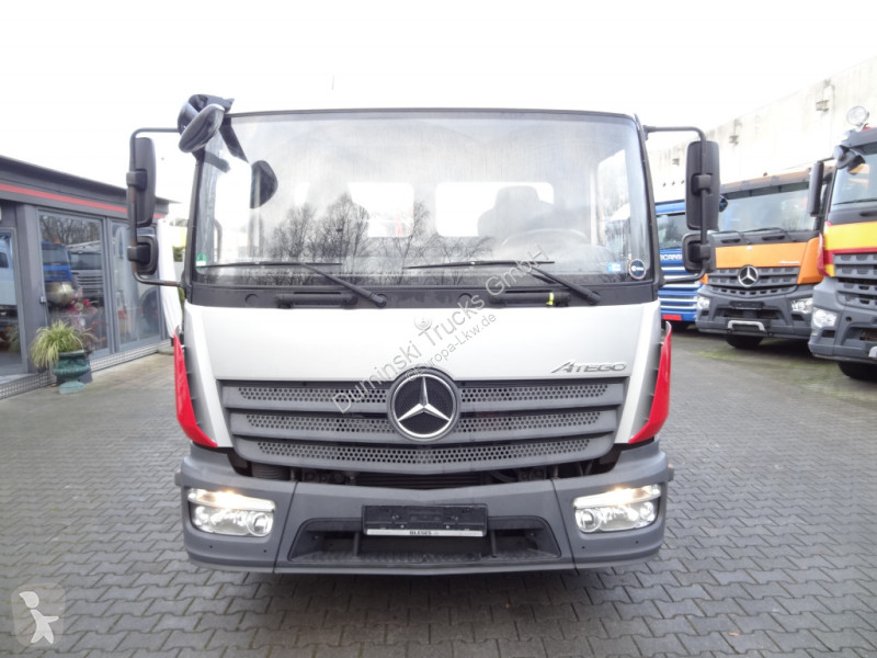Kamion Mercedes 818 Kran Palfinger 6501