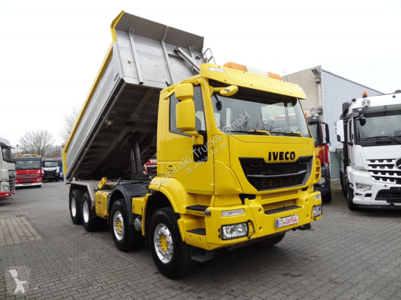 Kamion Iveco 450 8X4 Meiller