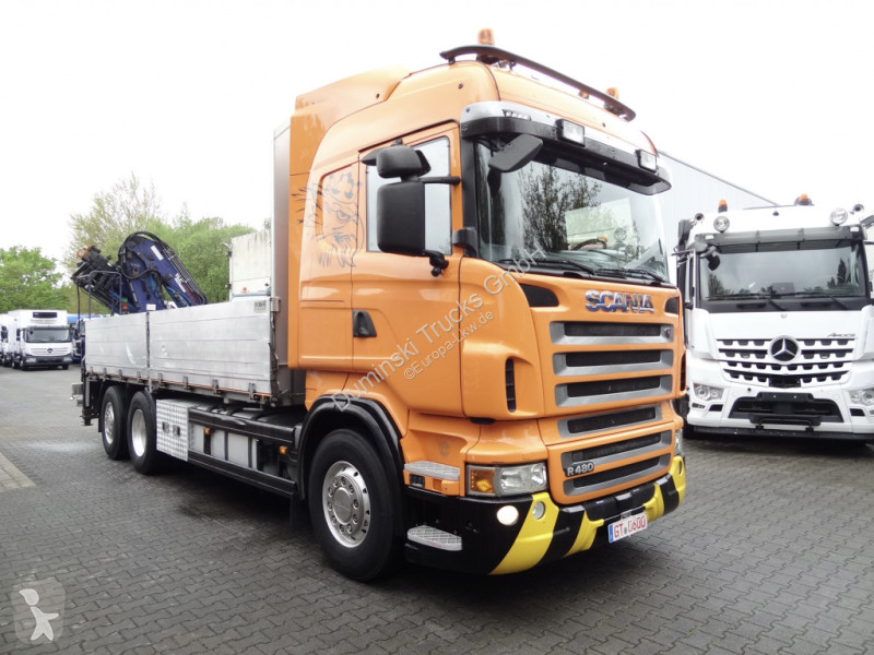 Camion Scania R480 6X2*4 Kran Atlas 240 bis 20...