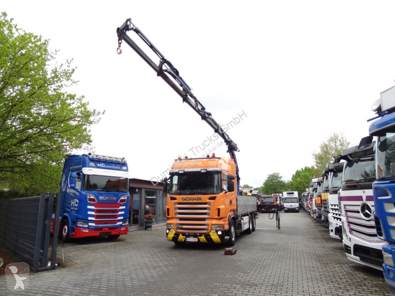 Camion Scania R480 6X2*4 Kran Atlas 240 bis 20...