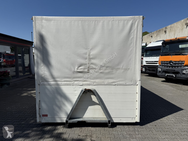 Udstyr til lastbiler  Plane/ Mulde/ Container...