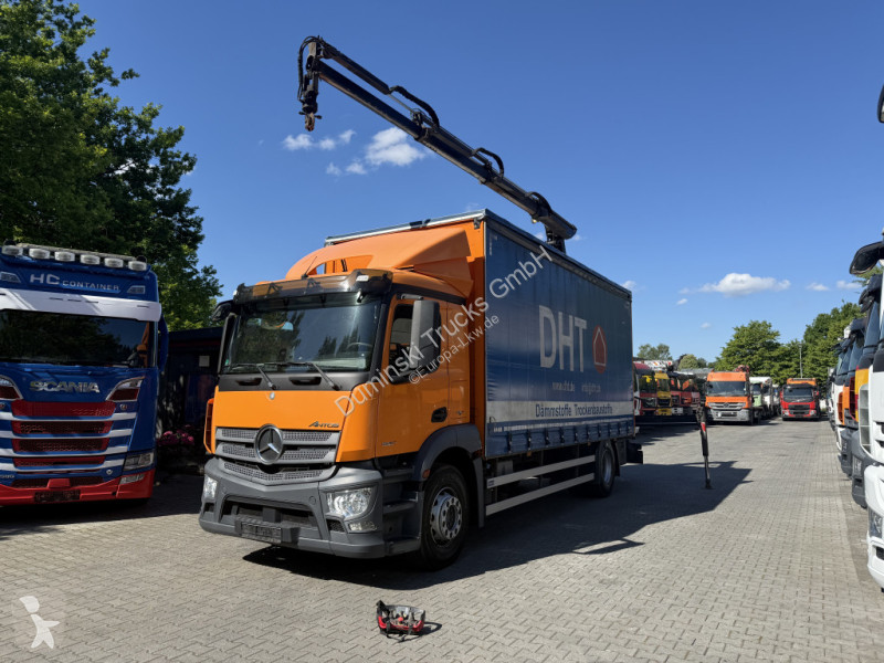 Camion Mercedes 1827 Kran Palfinger PK 9002