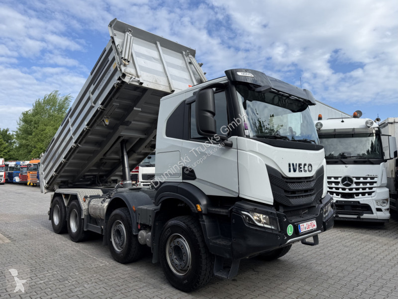 Camion Iveco T-Way 510 / AT410T51 8X4 Meiller