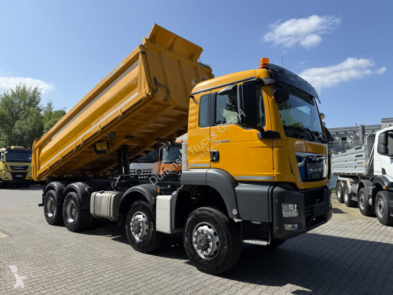 Kamion MAN TGS 41.500 8X6 BB Meiller