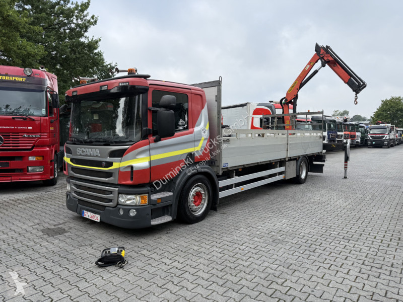 Kamion Scania P410 4X2 Palfinger PK 13001