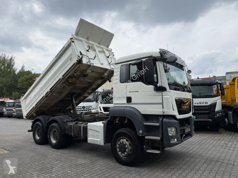 Kamion MAN TGS 26.400 6X6 BB Meiller