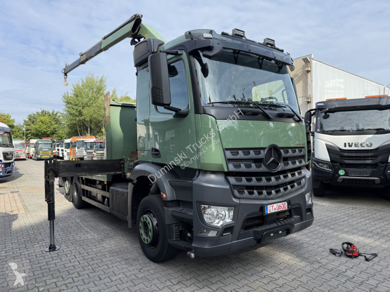 Kamion Mercedes 2542 6X2 Kran Palfinger 16001