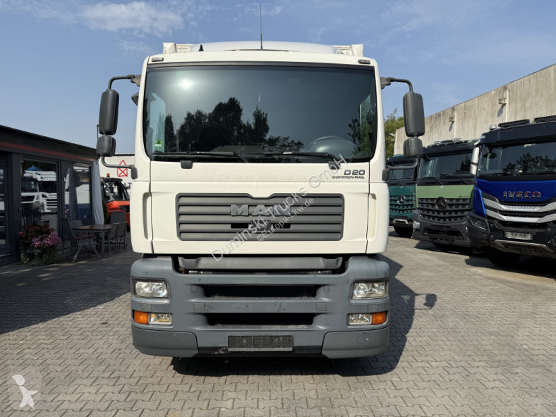 Kamion MAN TGA 18.350 4X2 BL Ladebordwand 4.000Kg
