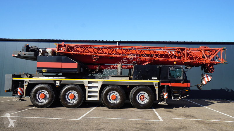 Kamion Faun ATF 90G-4 8X6X8 MOBILE CRANE WITH JIB