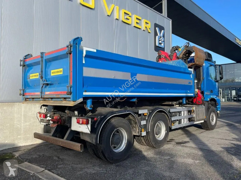 Camion Mercedes 3342 *6x6*meegestuurd...