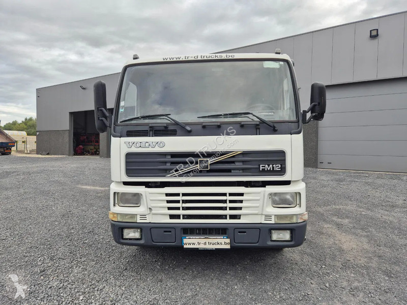Camion Volvo 12380 15000L INSULATED INOX TANK -...