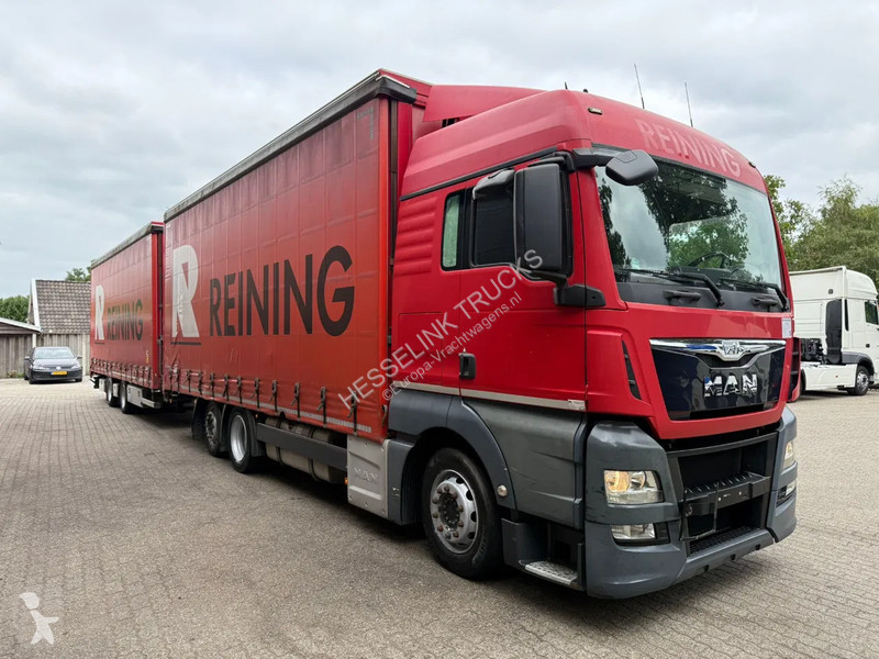 Kamion MAN 26.400 6X2 JUMBO Kombi 120m3...