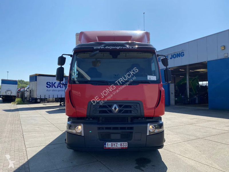 Kamion Renault D Wide 320 6x2/4 / Closed box /...