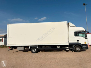 Camion fourgon déménagement MAN