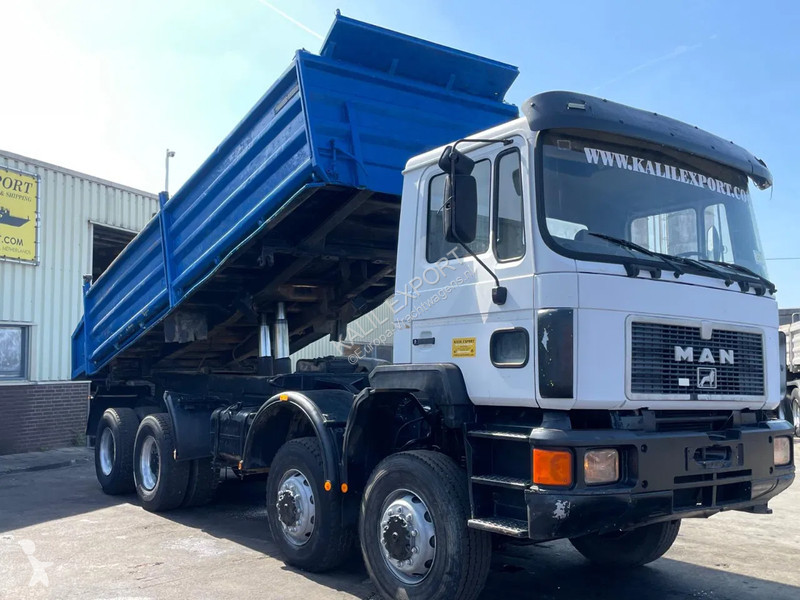 Camion MAN 35 .332 Kipper 8x8 Big Axle's ull...