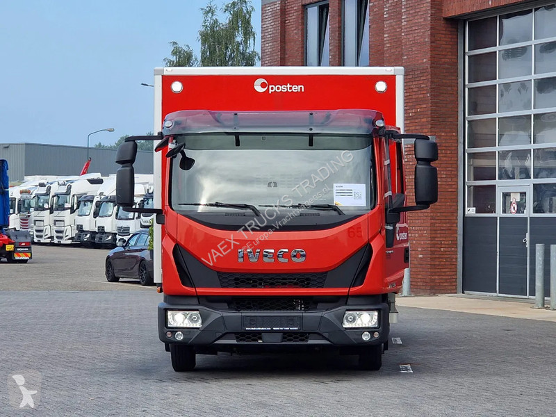 Kamion Iveco 75-190 Isotherm box - Zepro...