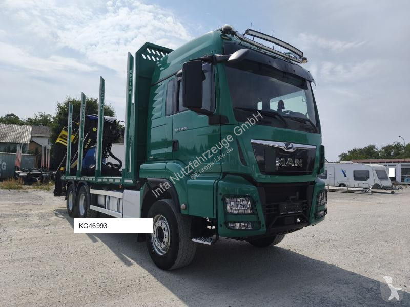 Lastbil MAN L120Z(96)