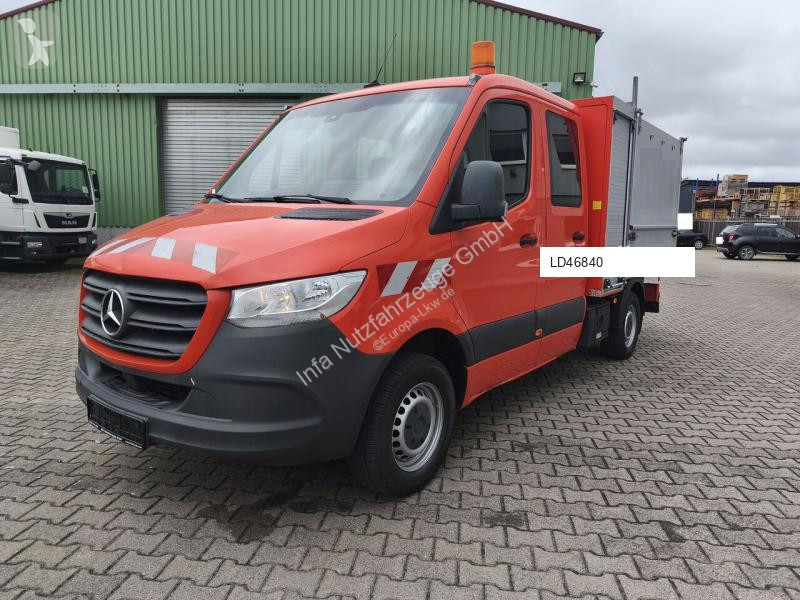 Camion Mercedes 316 DoKa Kipper Euro 6 4x2 (4)
