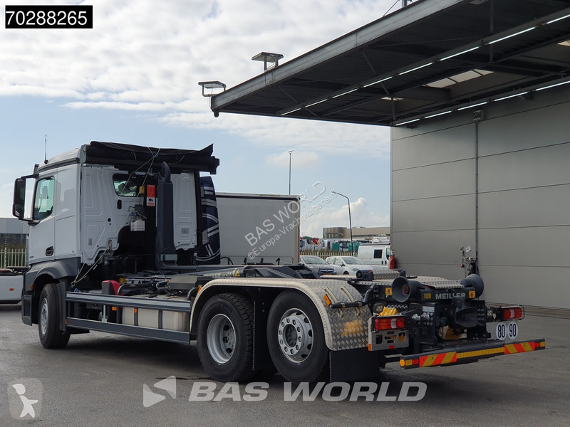 Kamion Mercedes 2745 6X2 New! Meiller RS21 70...