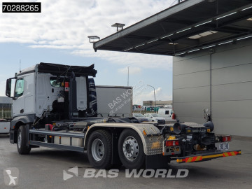 Camion polybenne Mercedes