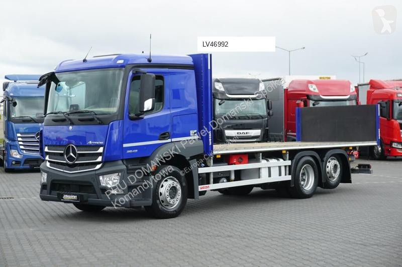 Camion Mercedes ACTROS / 2543 / ACC / E 6 /...