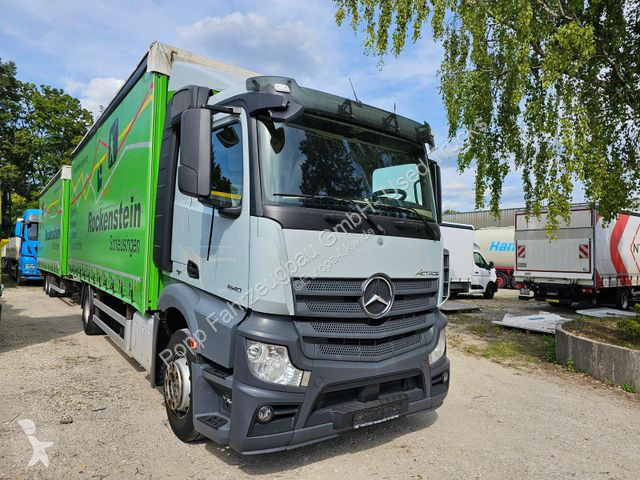 Camión remolque Mercedes 1840 4x2 *Komplettzug...