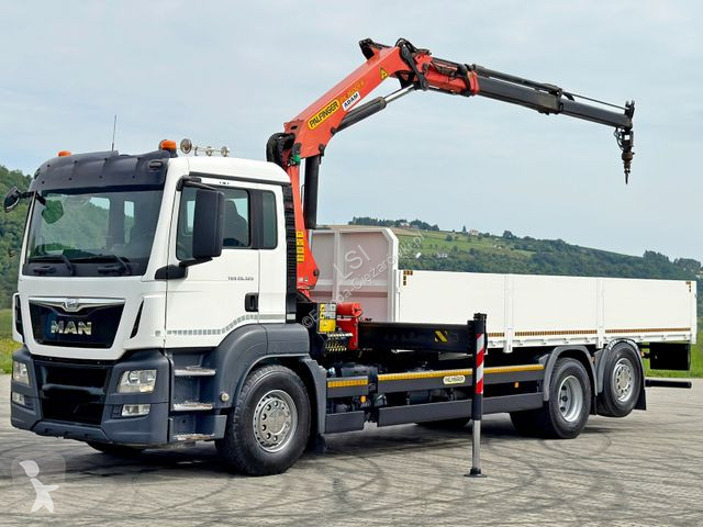 Lastbil MAN TGS *PRITSCHE 7,20 / PK 16001-KA +...