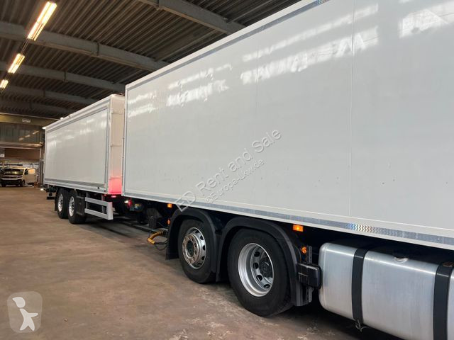 Lastbil Mercedes 2543 Komplettzug Voll-Luft -...