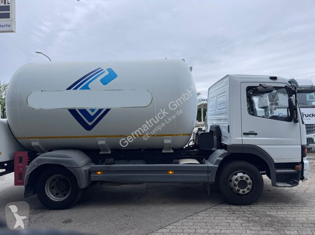 Camion Mercedes 1523 Gastank ADR GPL 15000 Liter