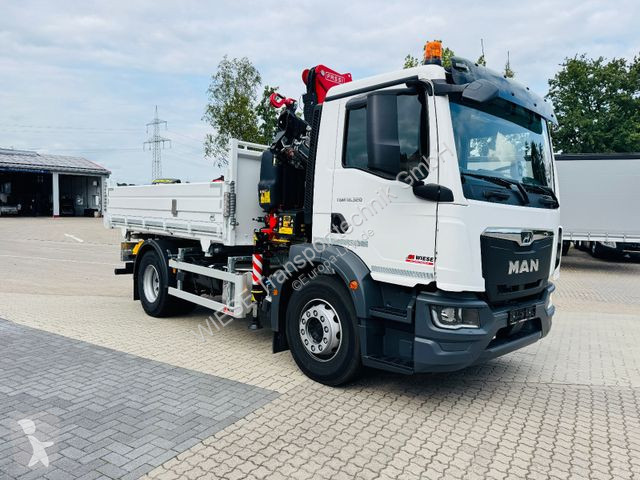Kamion MAN 4x2 mit Fassi Ladekran Sofort Verfügbar