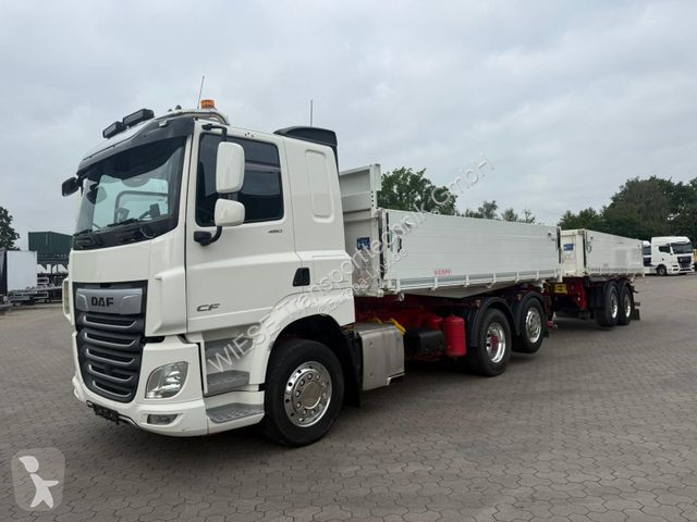 Camion DAF 480 FAN 6x2 Dreiseitenkipper Inkl....
