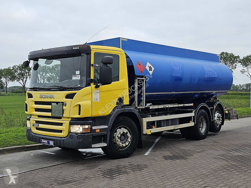 Camion Scania P280 FUE MAGYAR 19M3 5 C